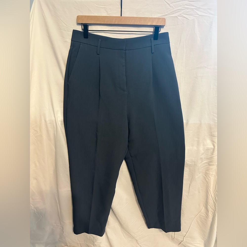 Ann Taylor Charcoal Gray Trousers